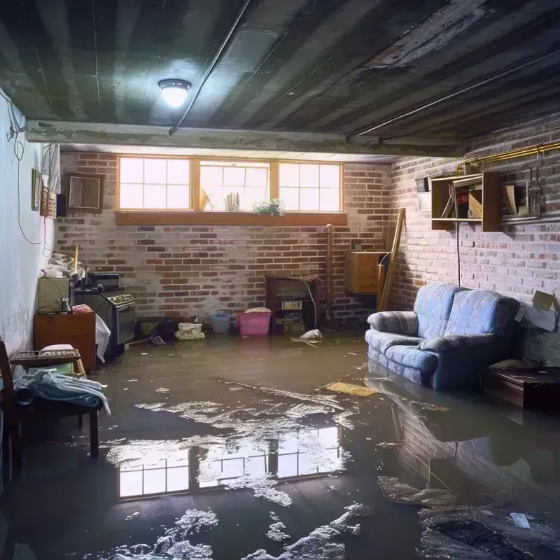 Flooded Basement Cleanup in Baldwin, PA